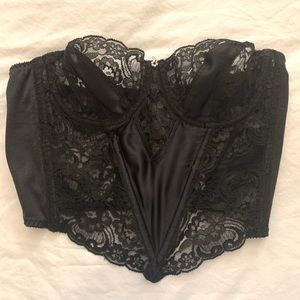 Christian Dior Vintage Laced Bustier